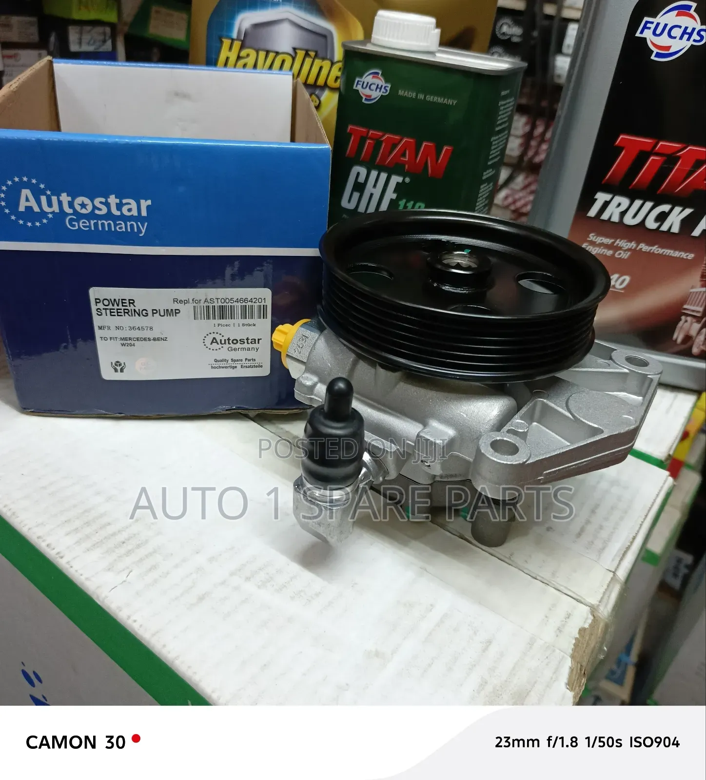 Steering Pump for W164 Formatic Ml350