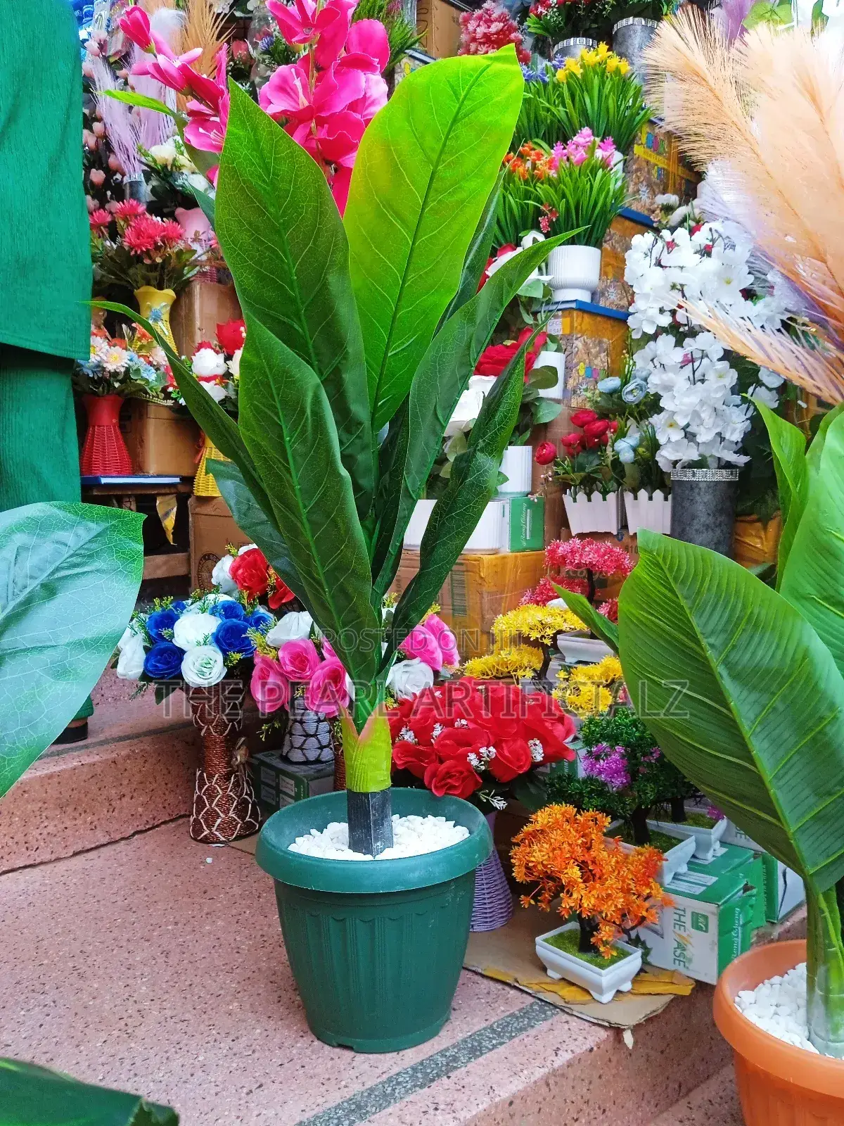 Artificial Flower Plants