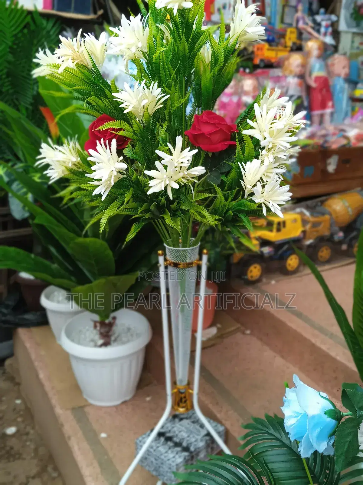 Artificial Flower Plants