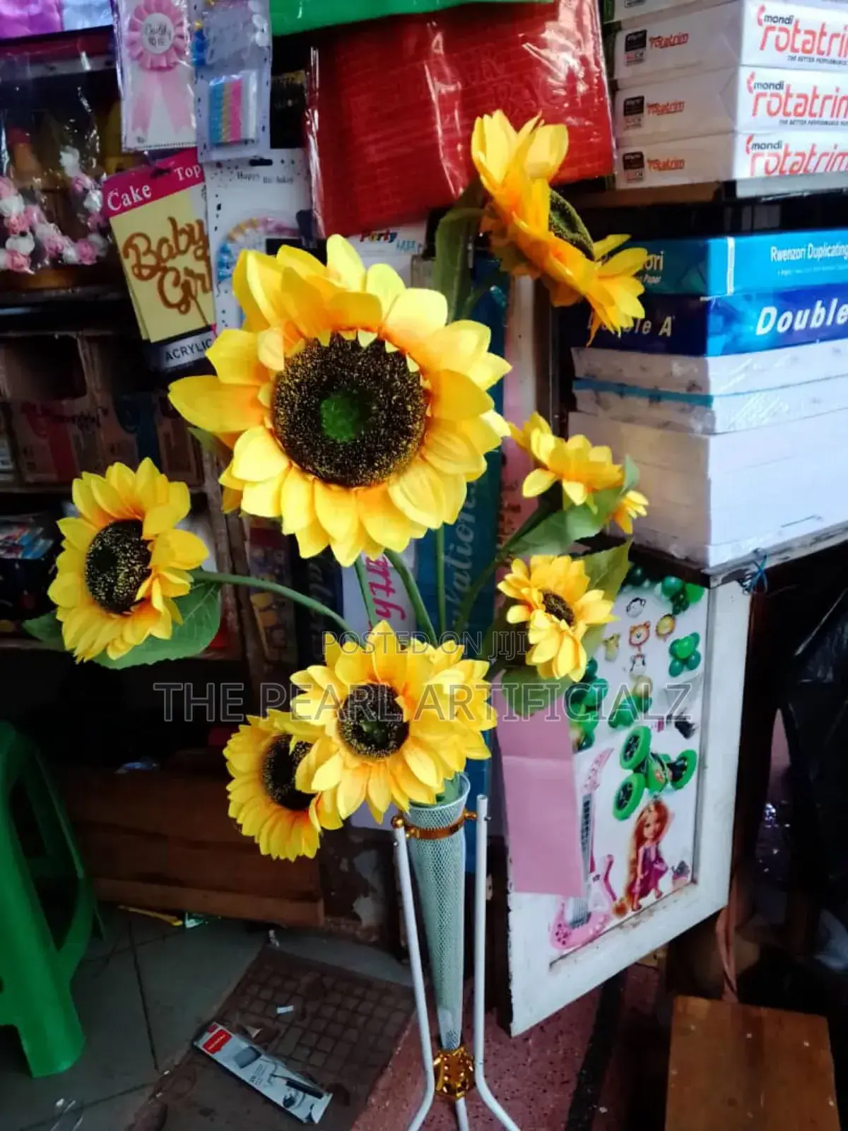 Artificial Flower Plants