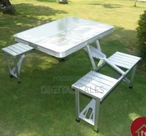 Outdoor Aluminum Camping Table