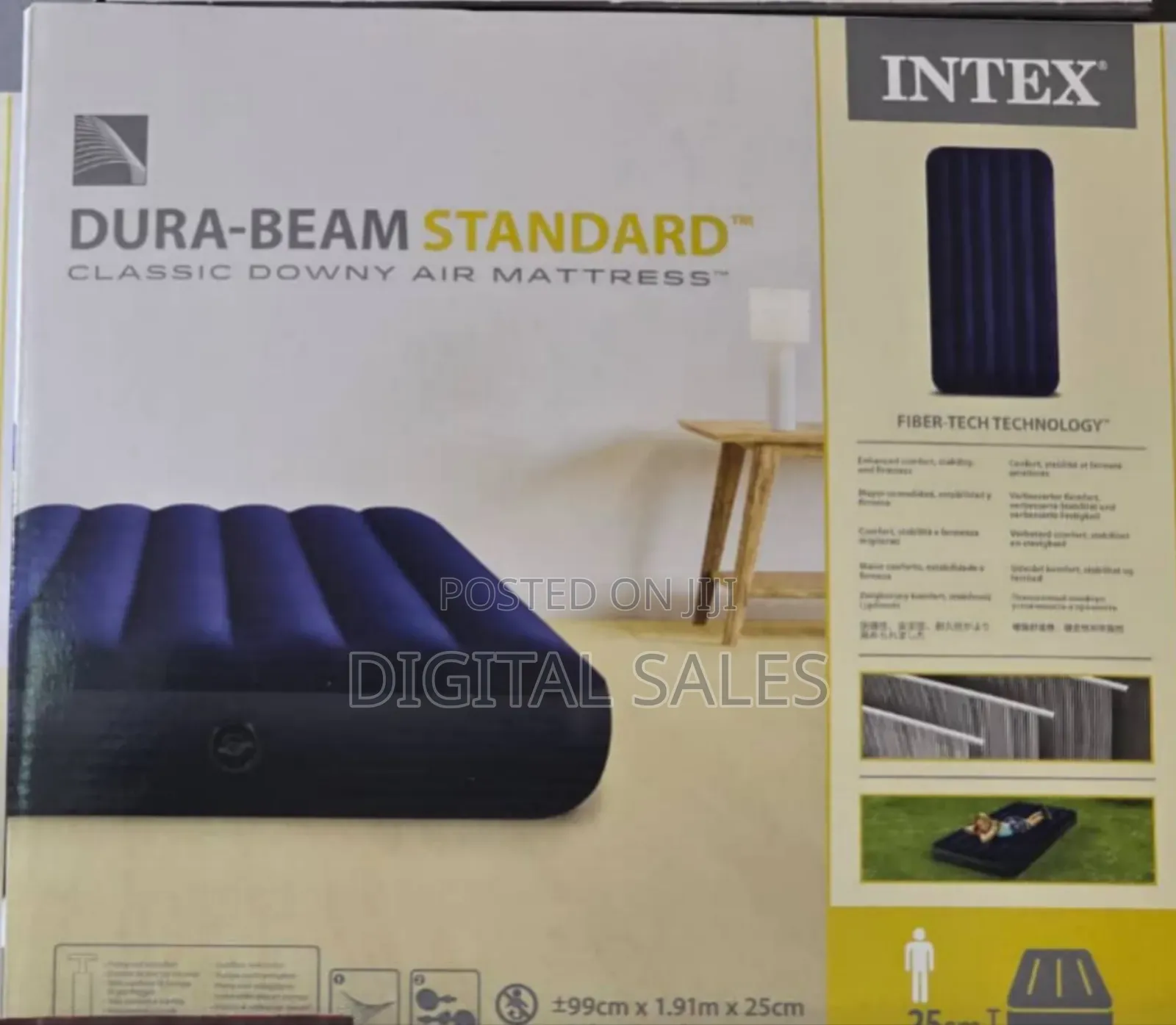 4 by 6 Air Mattress