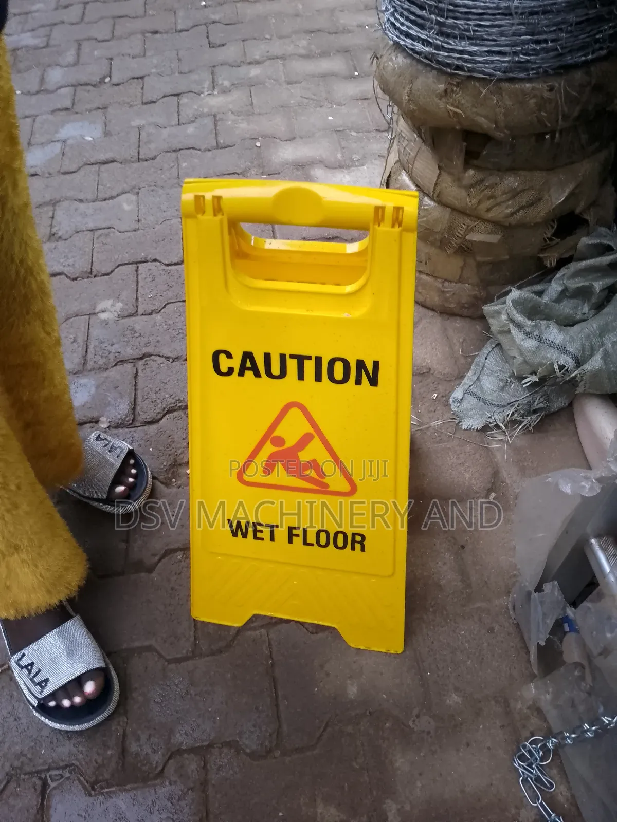 Wet Floor Signages/ Wet Floor Caution