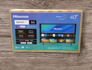 Hisense 40" A4 Series Smart Tv - Full Hd With Smart Vidaa, Flameless