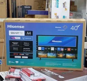 Hisense 40" A4 Series Smart Tv - Full Hd With Smart Vidaa, Flameless