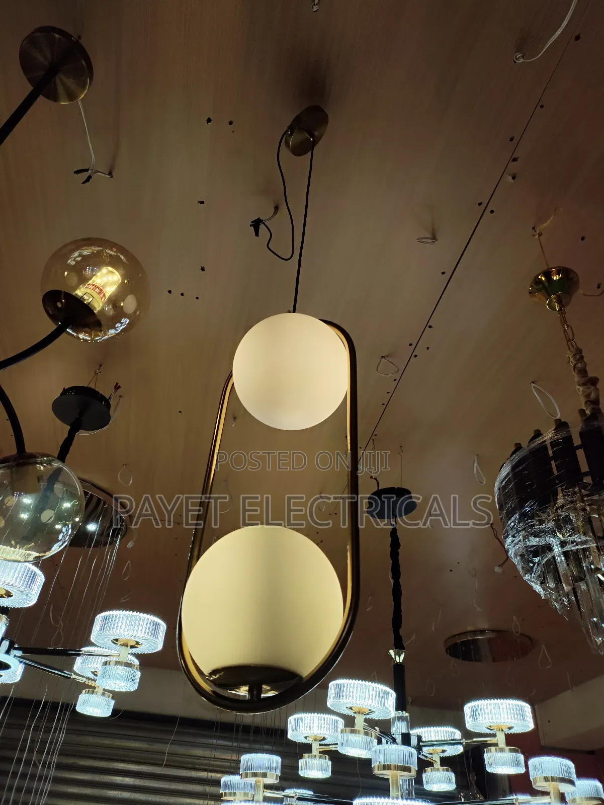 2in1 Pendant Lamp