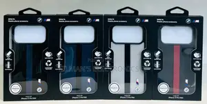 BMW Case for iPhone 17 Pro Max Carbon Fibre