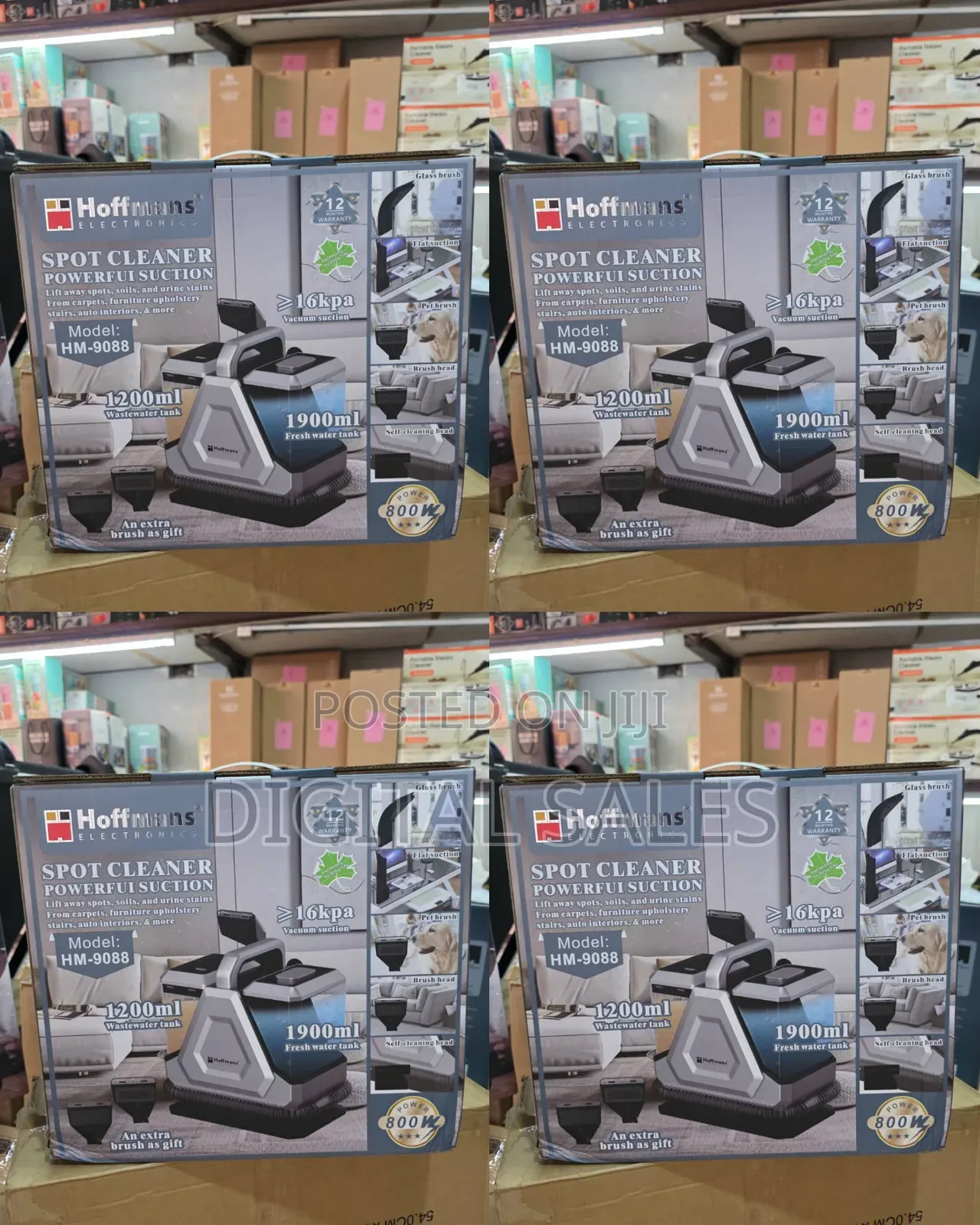 Electric Hoffman Spot Cleaner