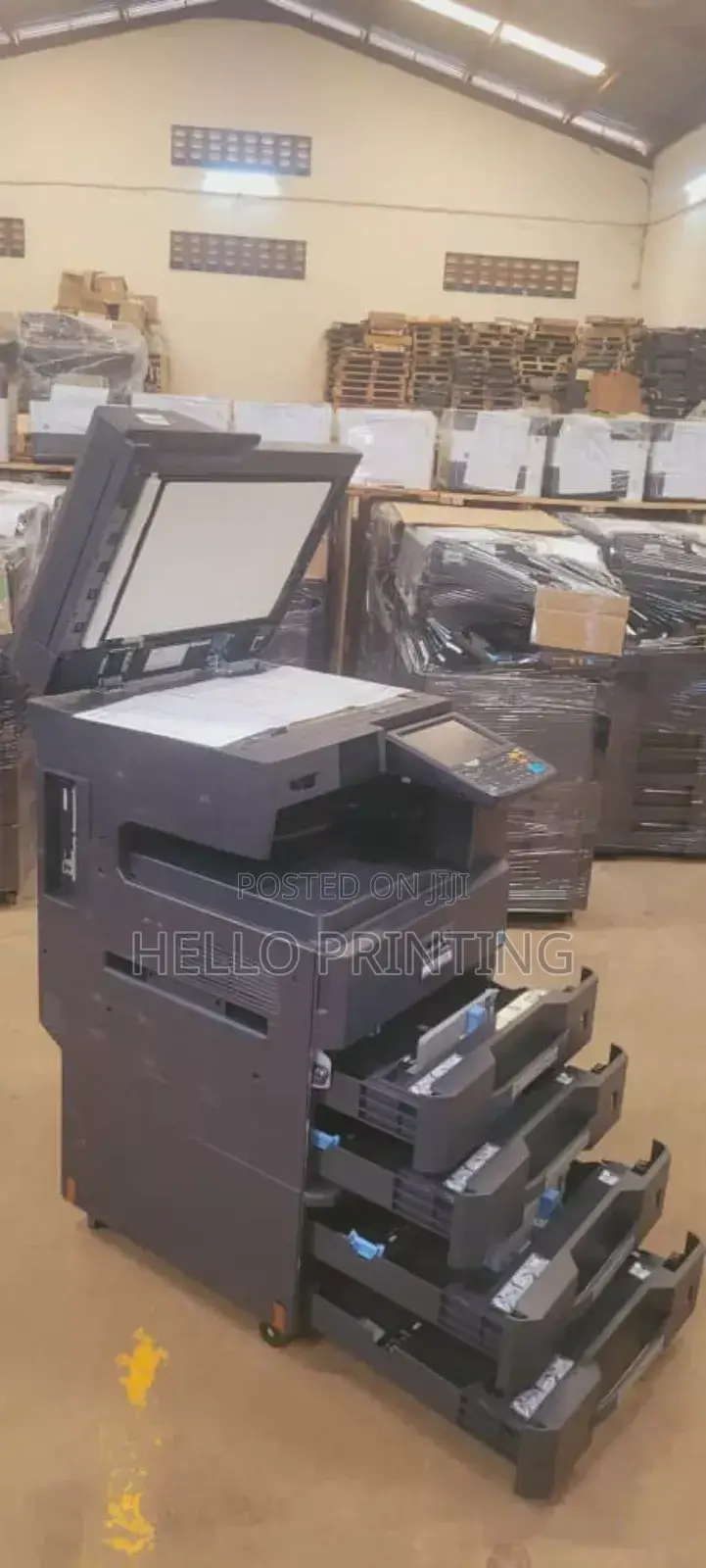 Kyocera Taskalfa 3010i - Fast , Reliable , Business Grade.