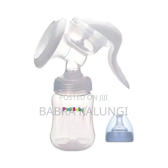 Baby Manual Breast Milk Pump Bottle