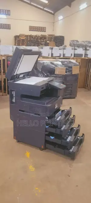 Taskalfa 3010i - Enterprise Level Mono Printing .