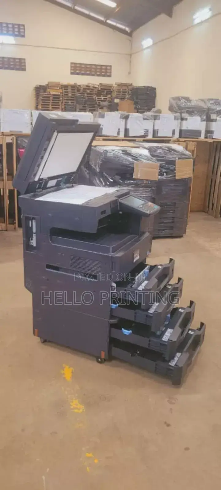 Taskalfa 3010i - Enterprise Level Mono Printing .