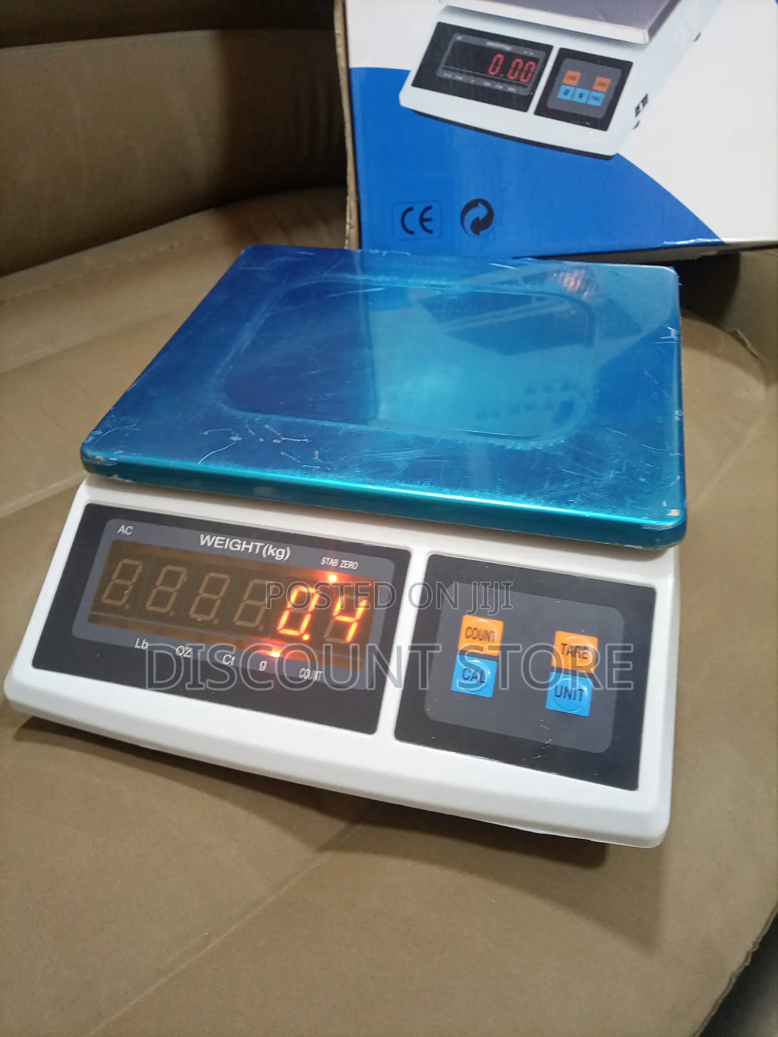 Digital Piece Counting Weighing Scale Electronic Weighing Scale