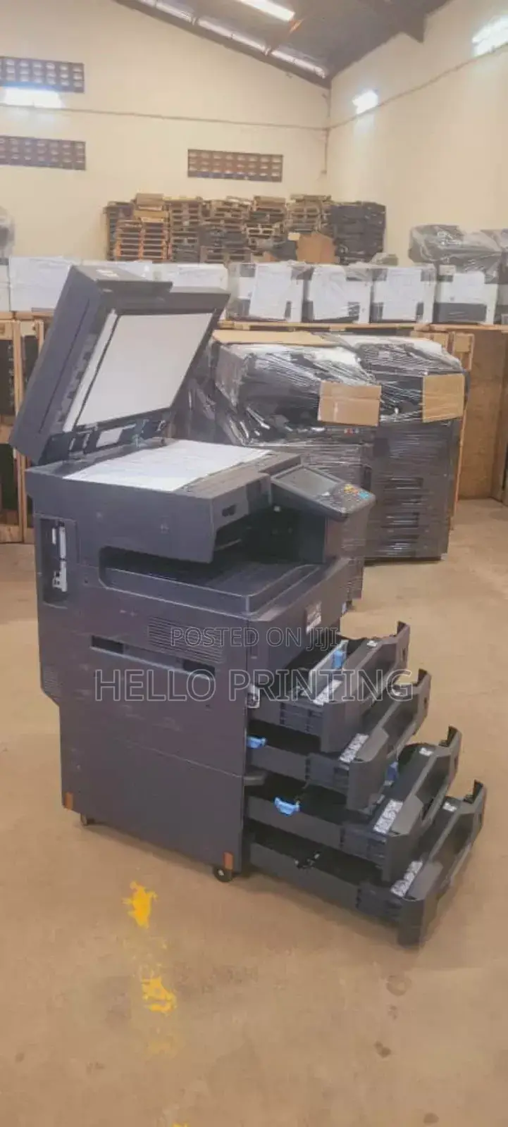 Kyocera Taskalfa 3010i - 600 Dpi Crisp Resolution