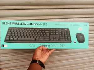 Logitech Mk 297 Silent Wireless Combo