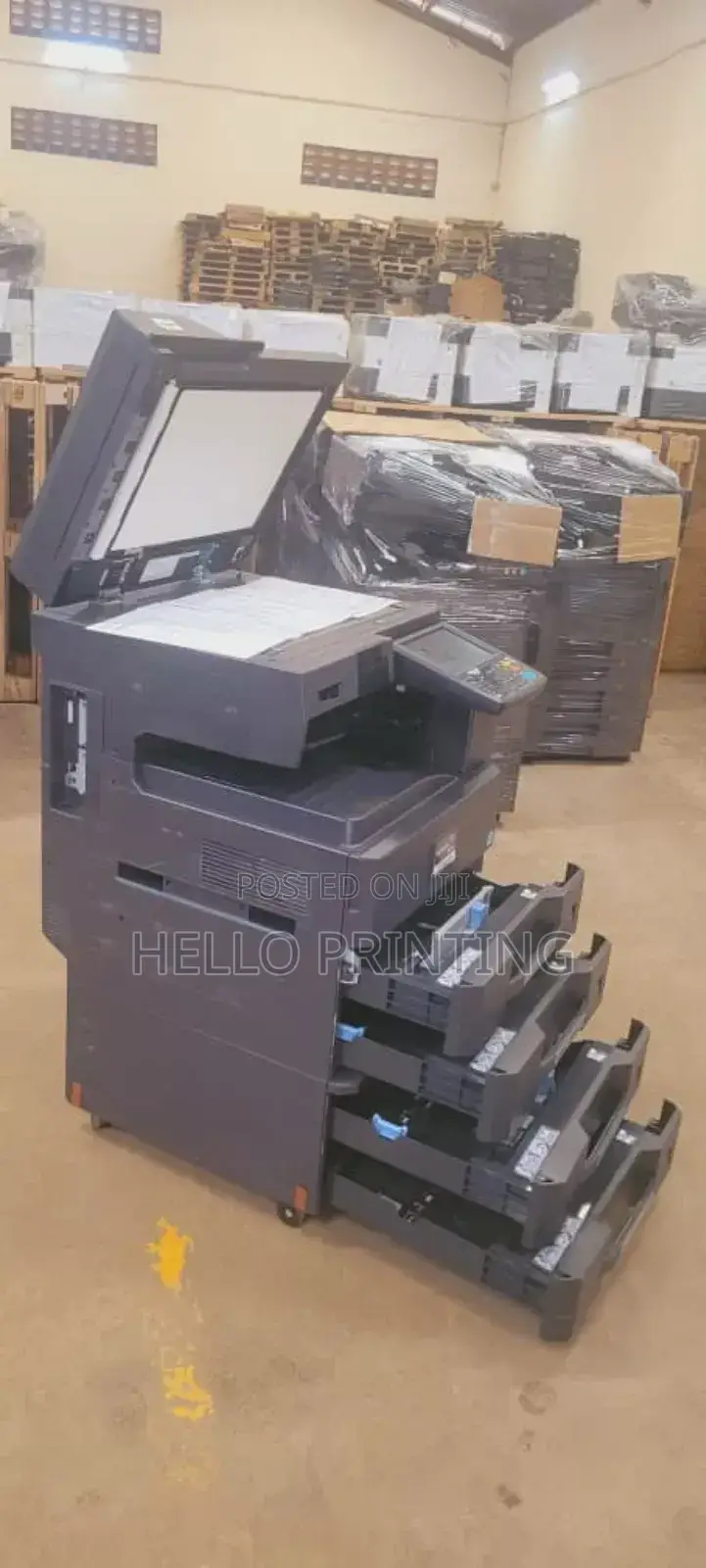 Taskalfa 3010i - High Capacity , High Reliability .