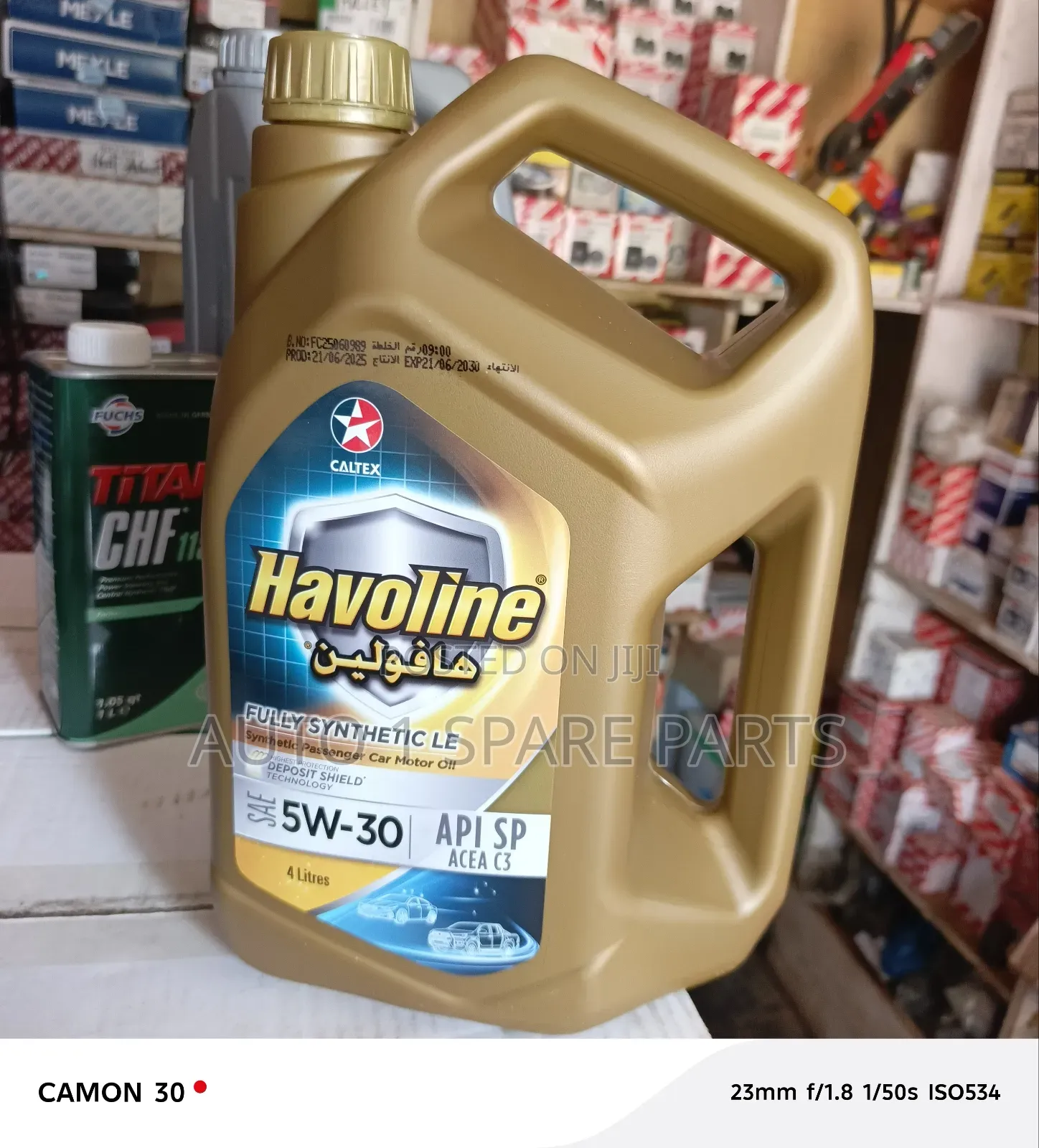 5w30 Engine Oil Fully Synthetic