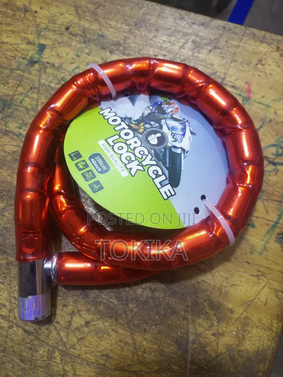 Motorcycle Lock