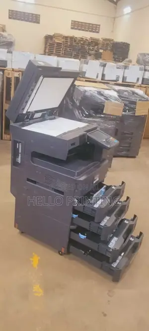 Kyocera Taskalfa 3010i - Heavy Duty Office Workhorse .
