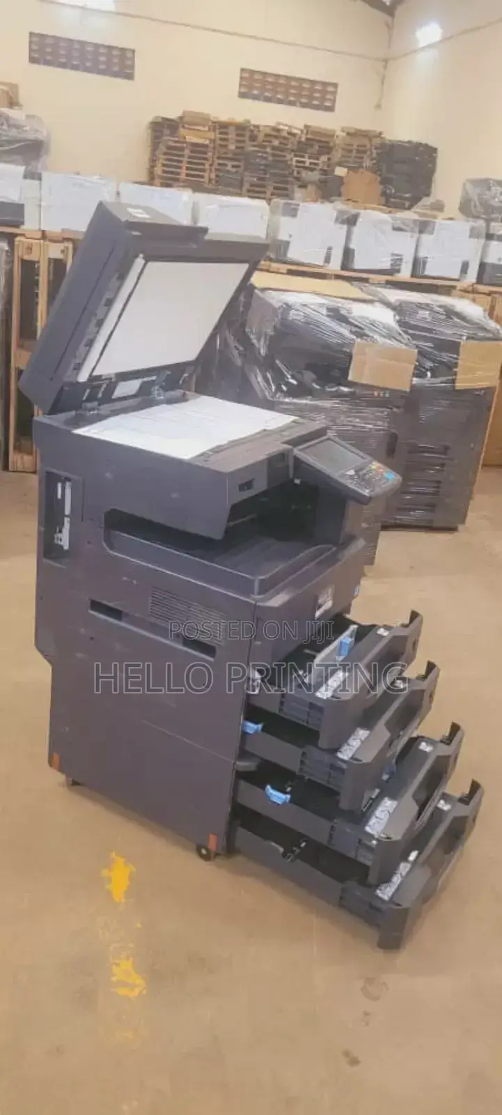 Kyocera Taskalfa 3010i - Heavy Duty Office Workhorse .
