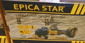 Epica Star Lithium-Ion Angle Grinder