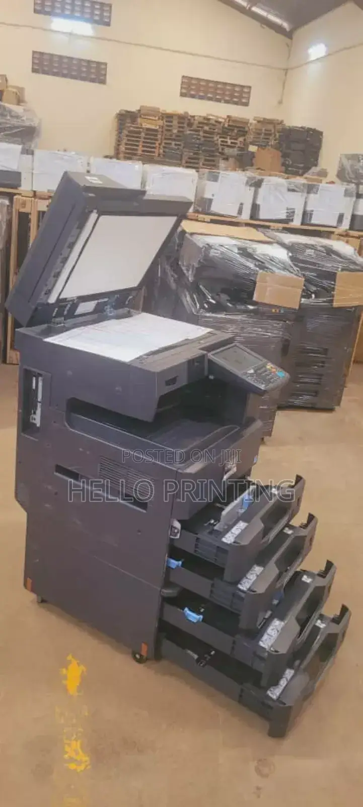 Taskalfa 3010i - A3 Prints Done Fast Economical.