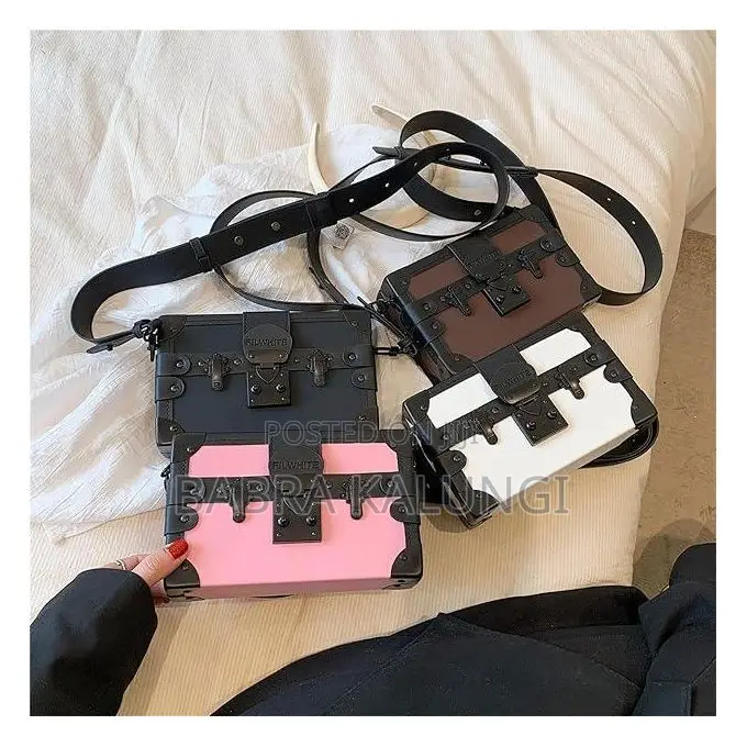 Square Crossbody Bag for Women Shoulder Bag Trendy