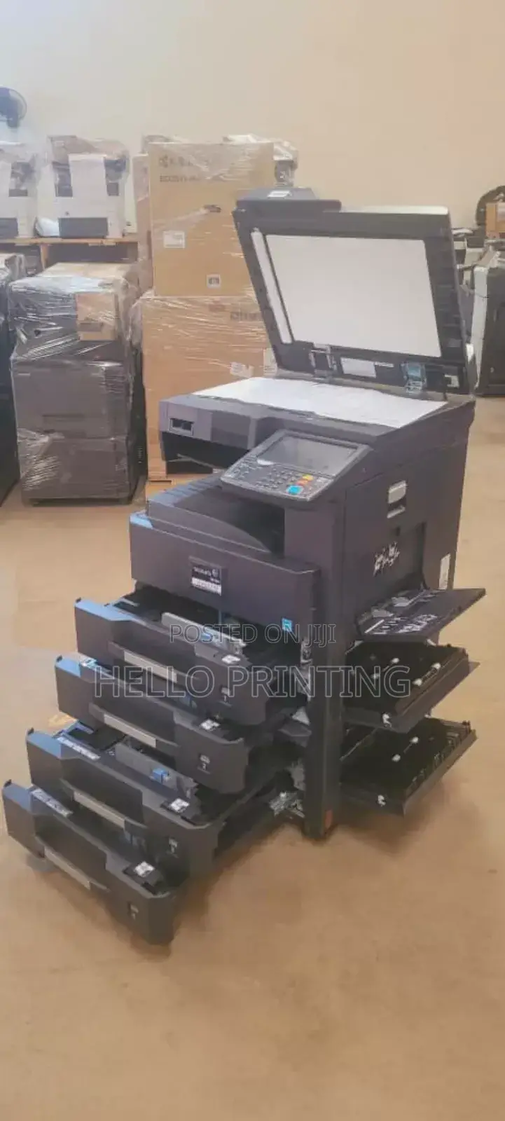Kyocera Taskalfa 3010i - Perfect for Busy Work Groups.