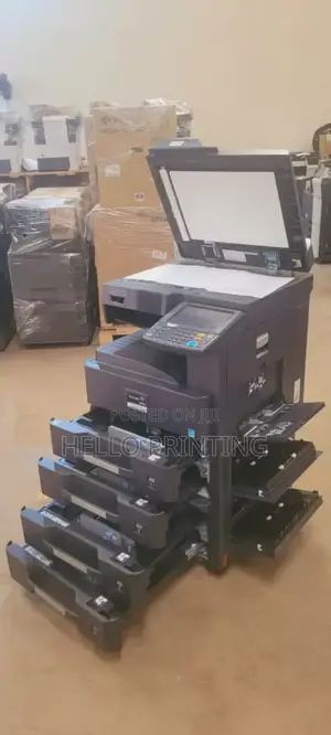 Taskalfa 3010i- Scan to Multiple Destinations.