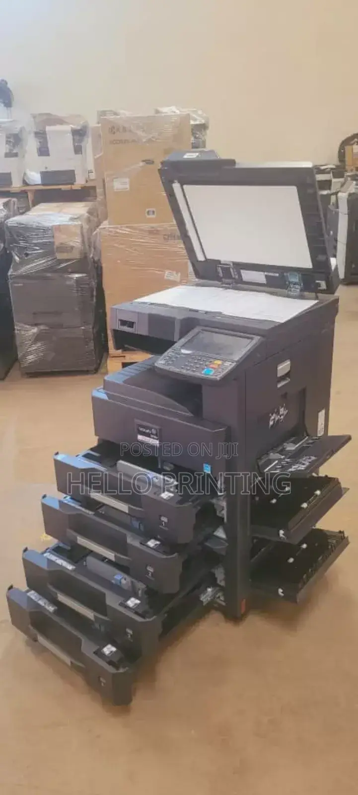 Taskalfa 3010i- Scan to Multiple Destinations.