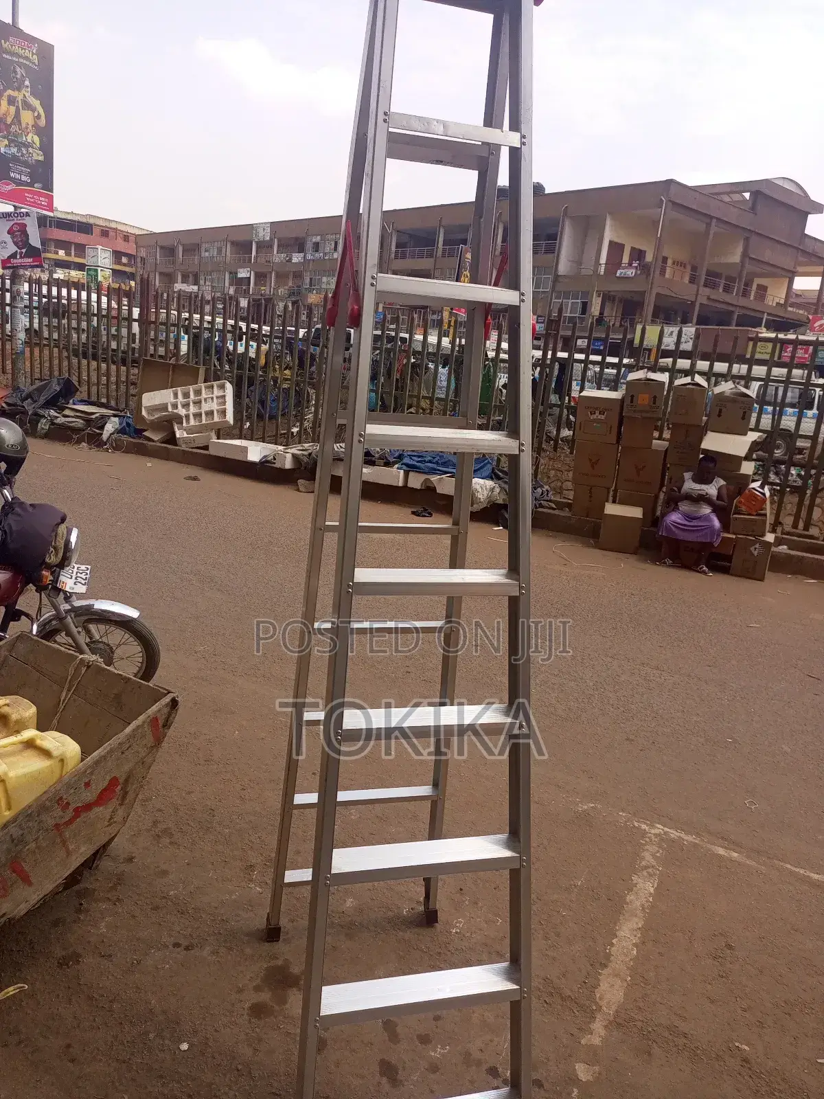 A Type Ladder 3 Meters (9.6feet)