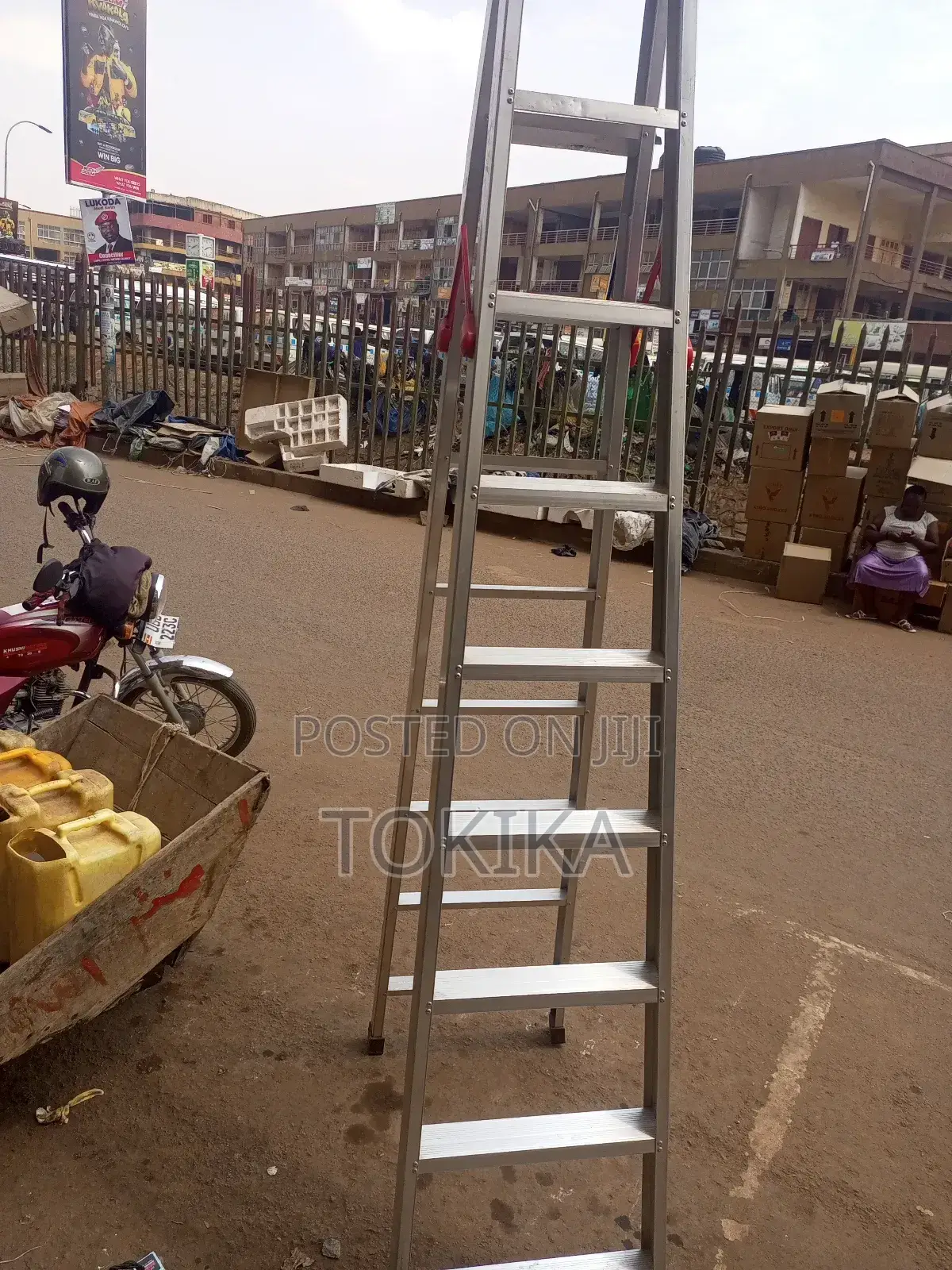 A Type Ladder 3 Meters (9.6feet)