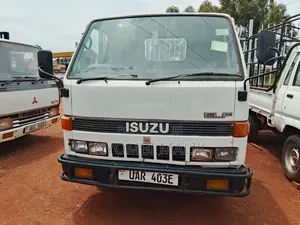 Isuzu Elf Truck 1992 White