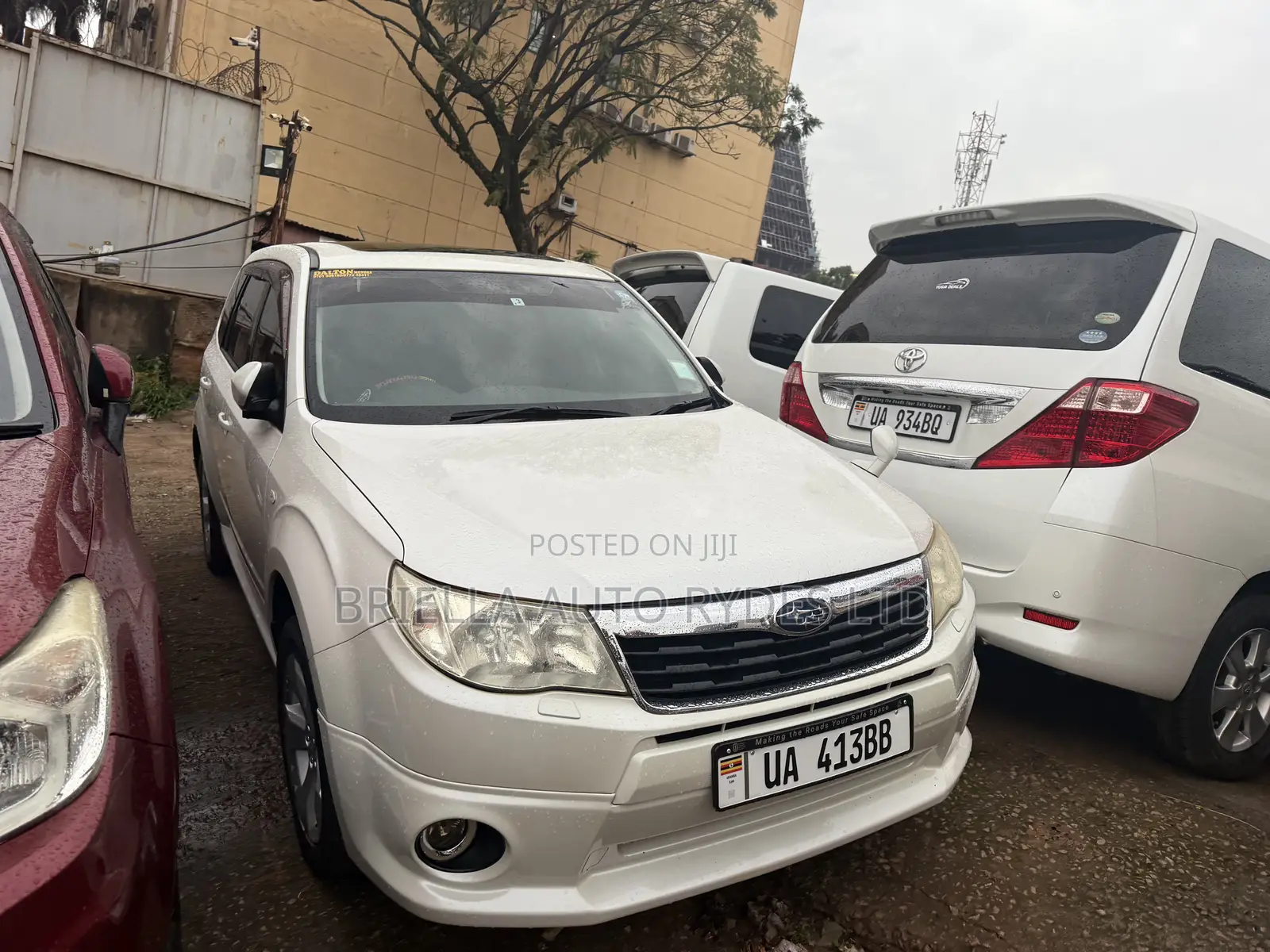 Subaru Forester 2011 White
