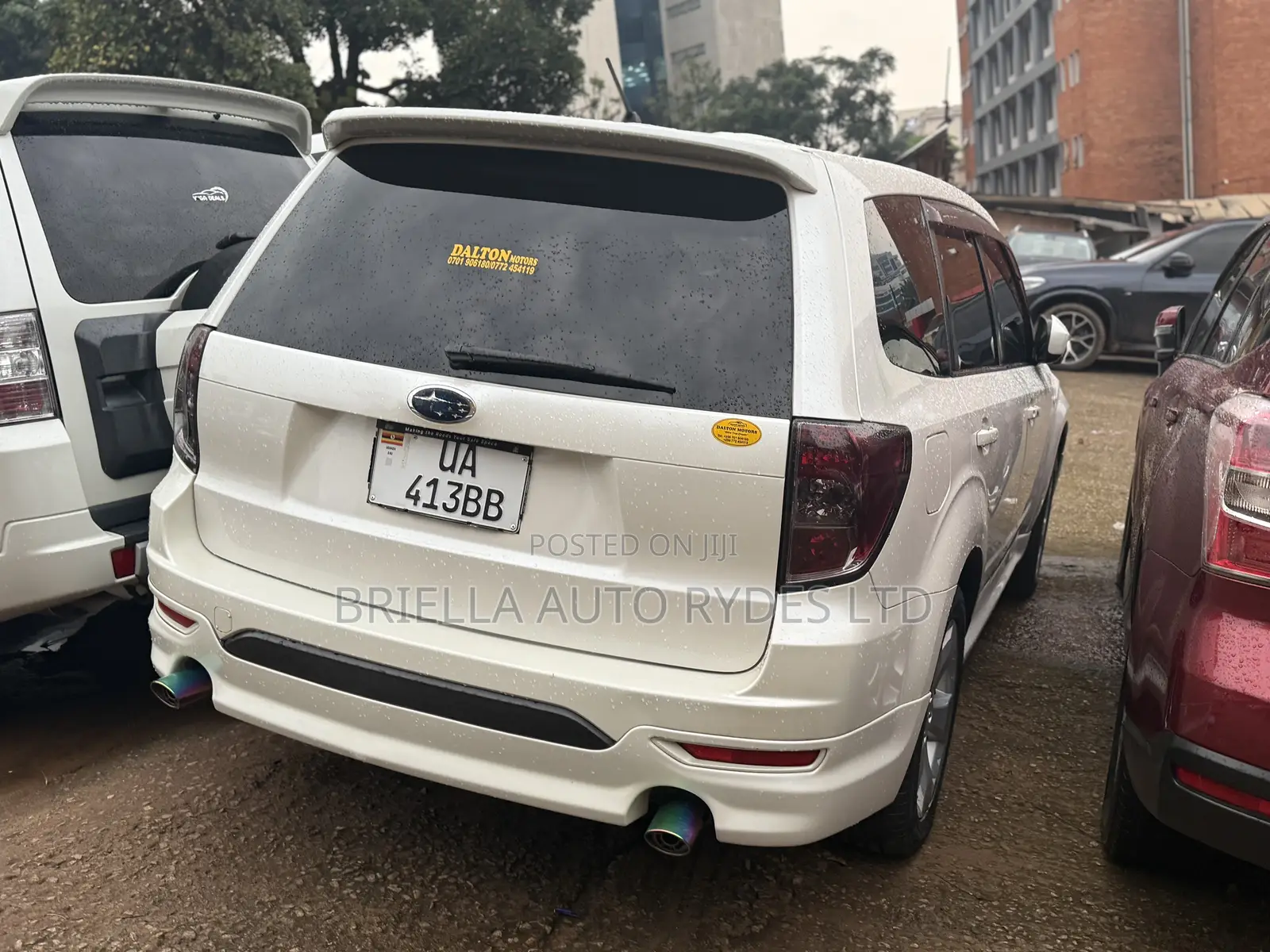 Subaru Forester 2011 White