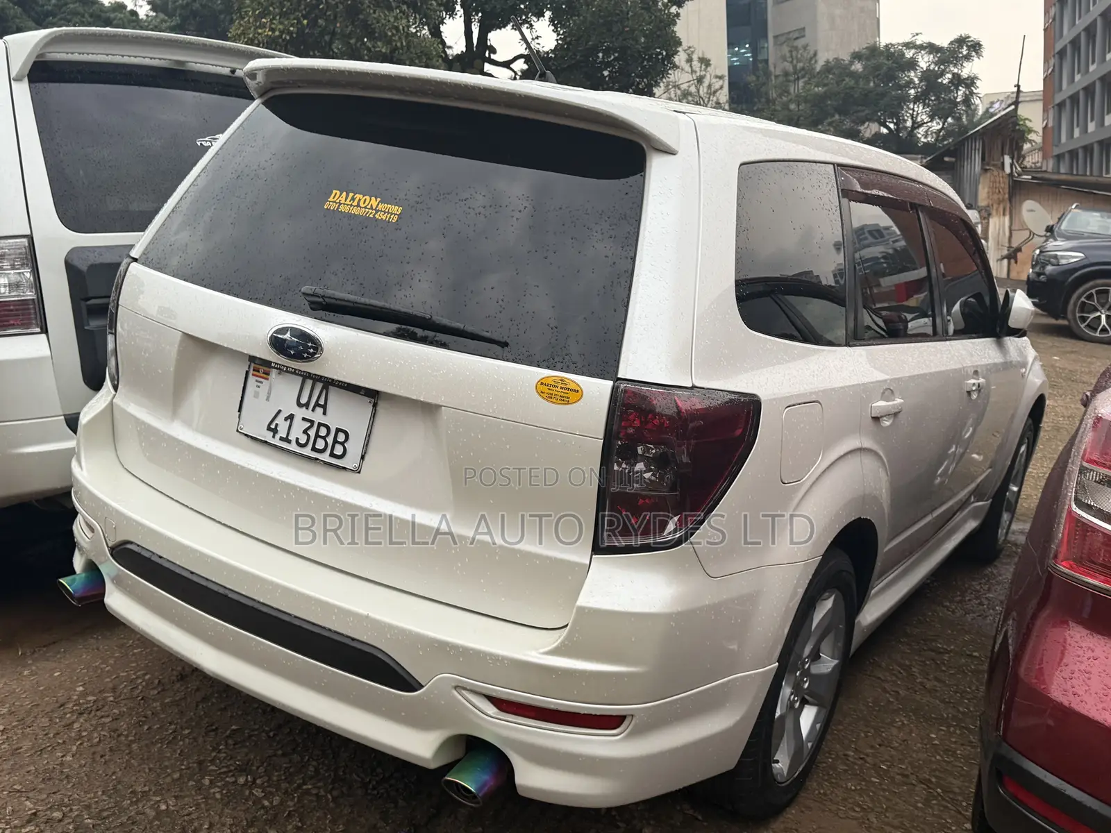 Subaru Forester 2011 White