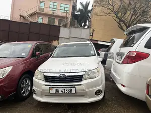 Subaru Forester 2011 White