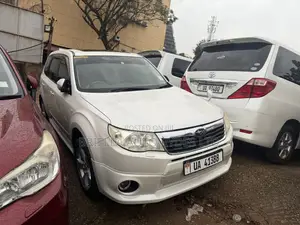 Subaru Forester 2011 White
