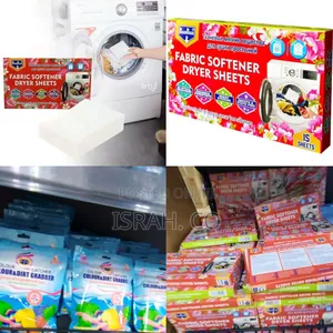 Fabric Softener Dryer Sheets.