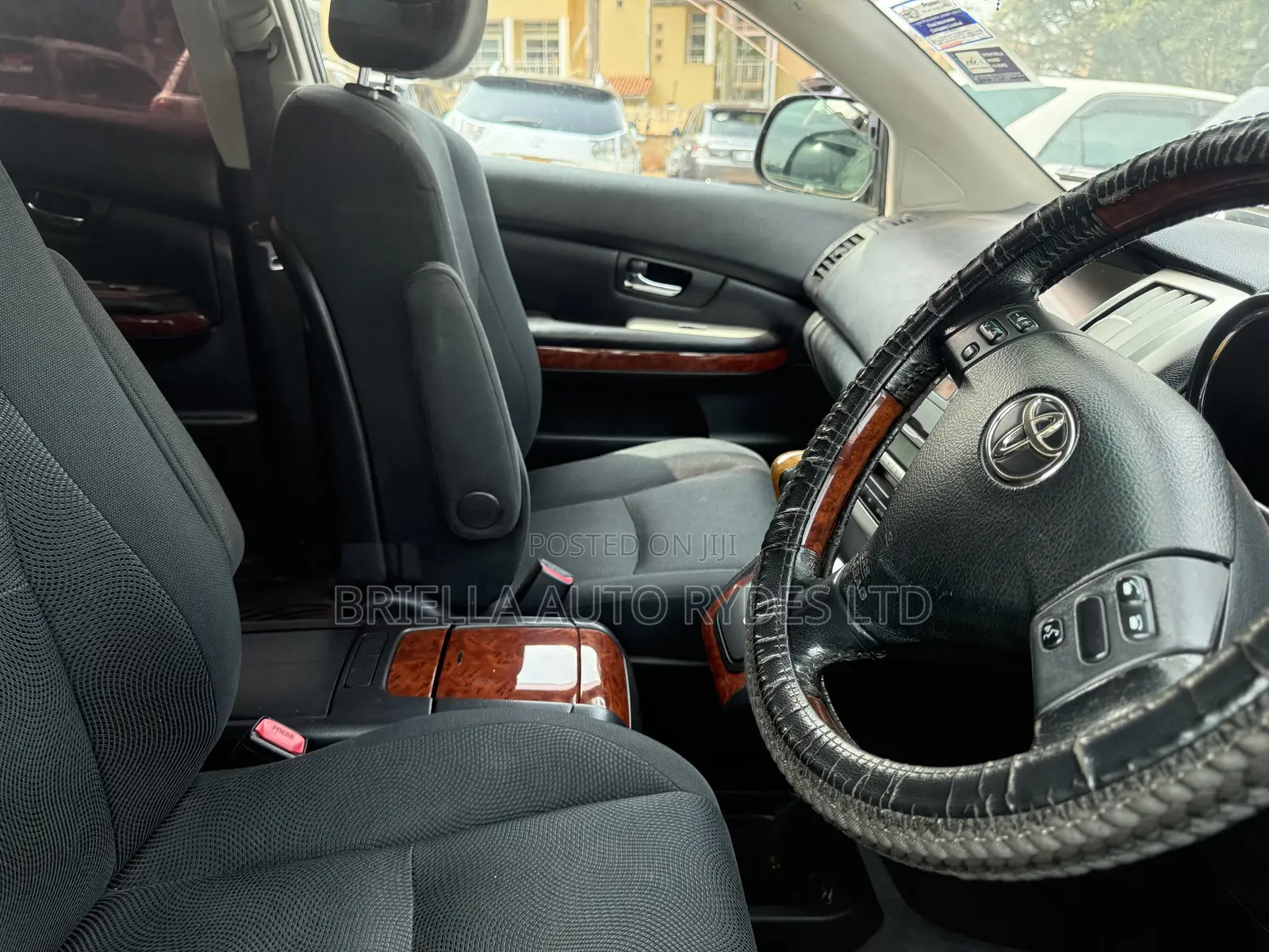 Toyota Harrier 2007 Black
