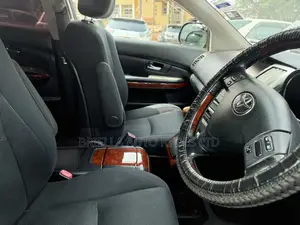 Toyota Harrier 2007 Black