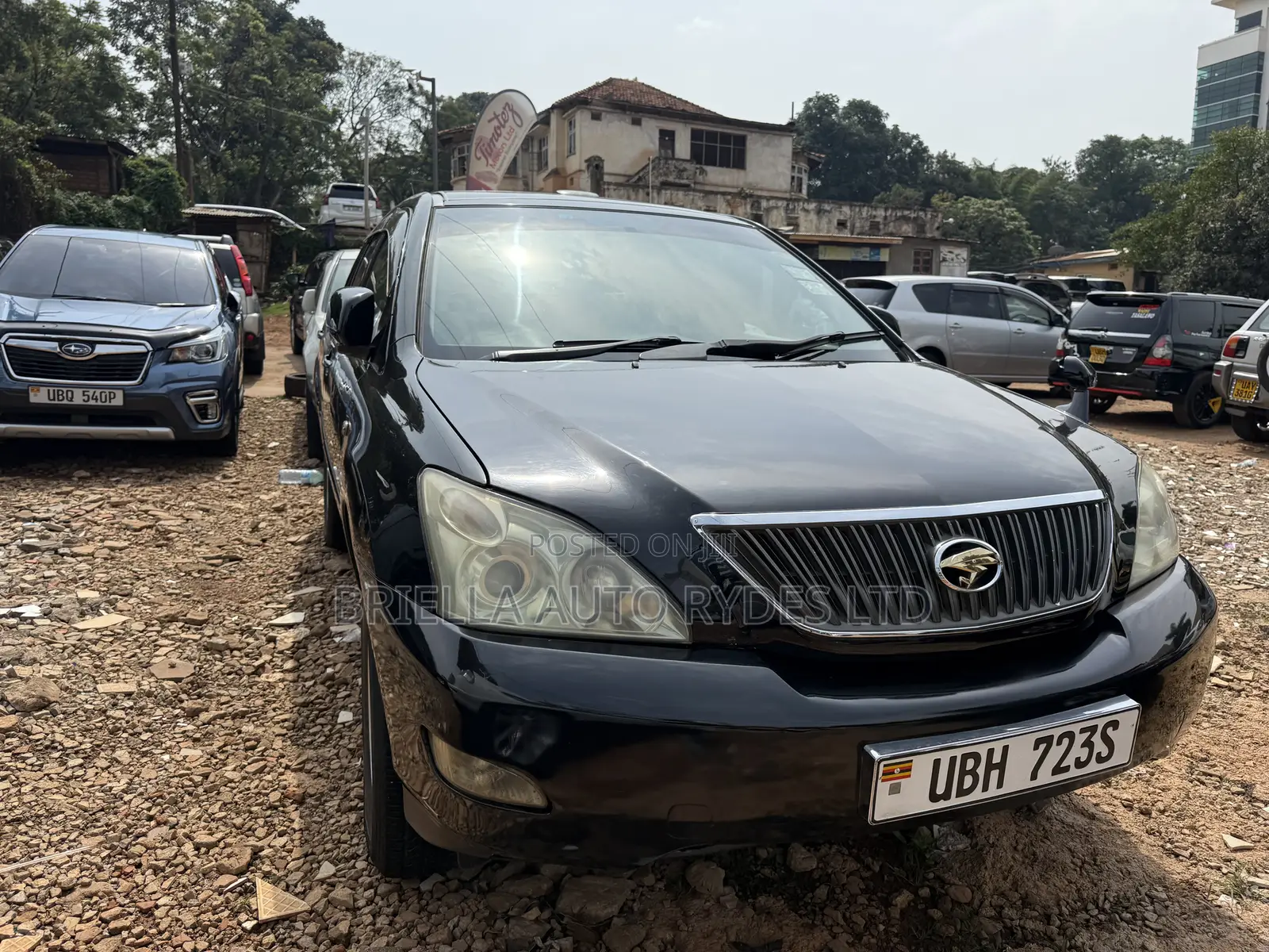 Toyota Harrier 2007 Black