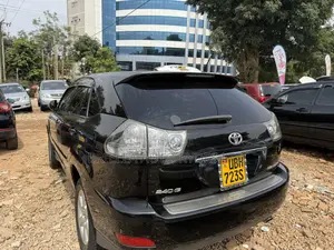 Toyota Harrier 2007 Black