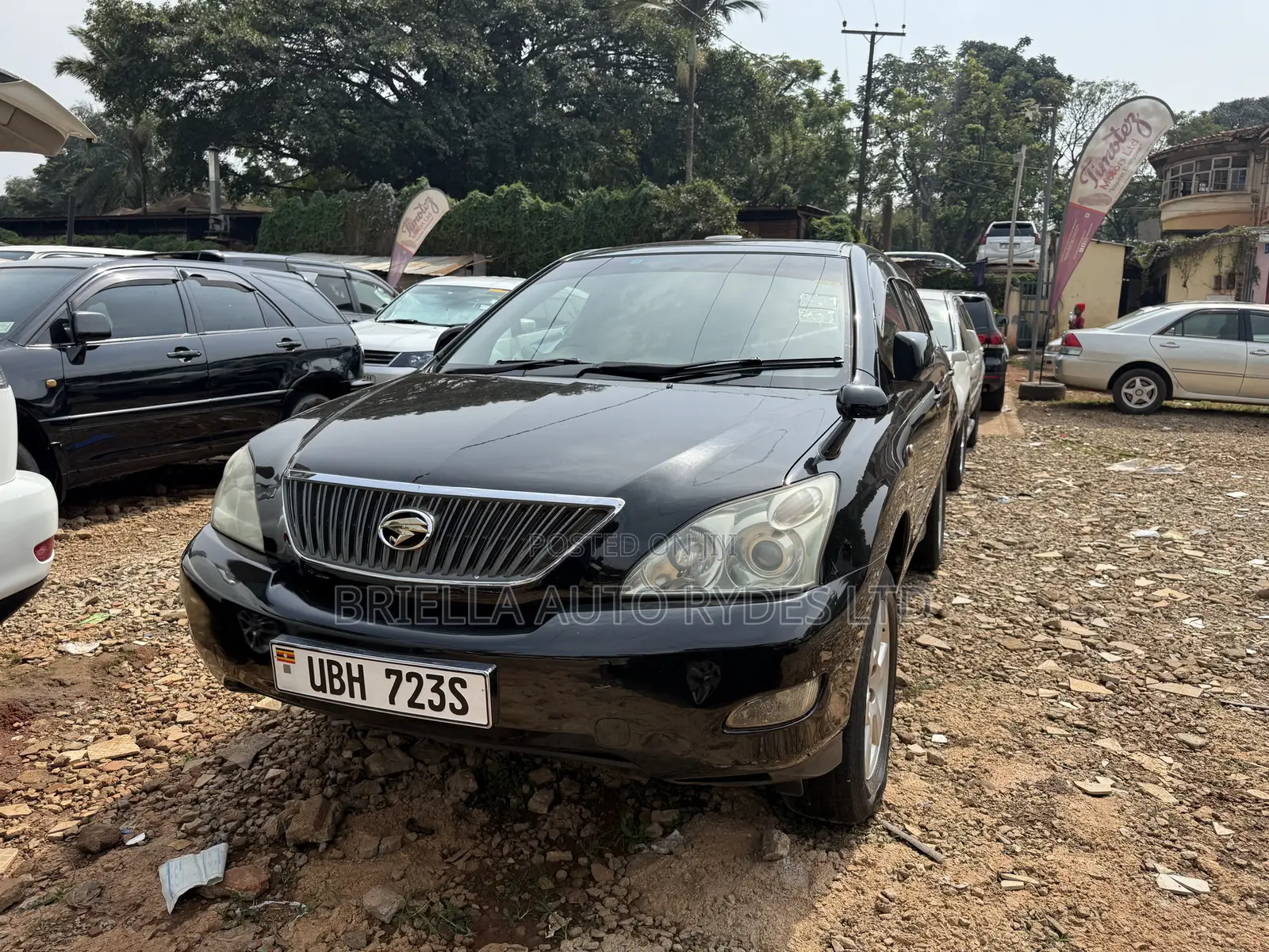 Toyota Harrier 2007 Black