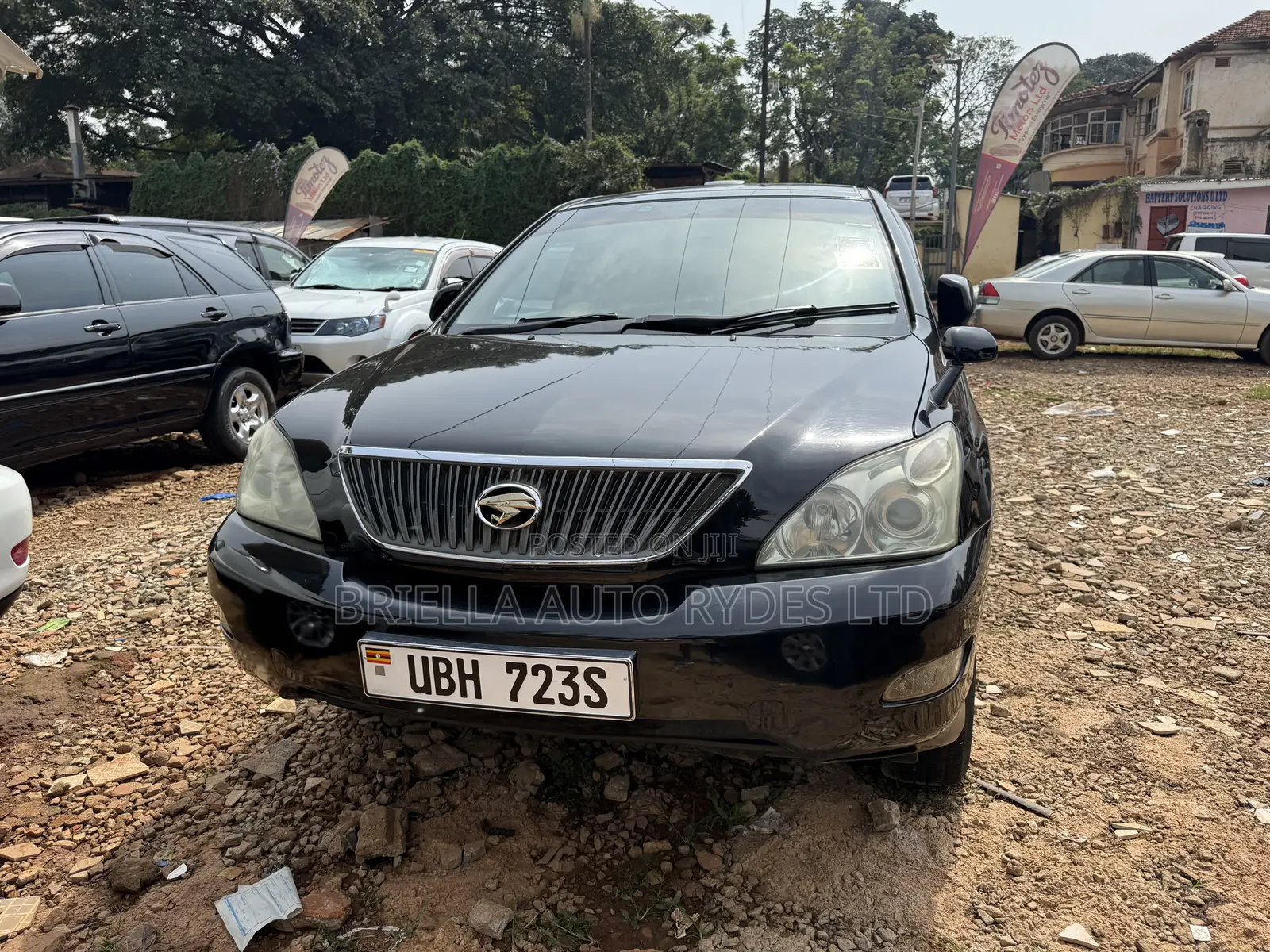 Toyota Harrier 2007 Black