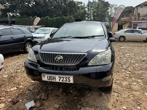 Toyota Harrier 2007 Black