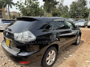 Toyota Harrier 2007 Black
