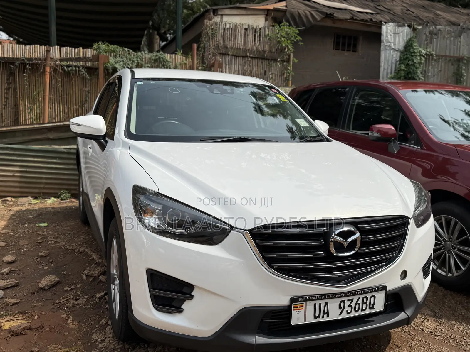 Mazda CX-5 2015 White