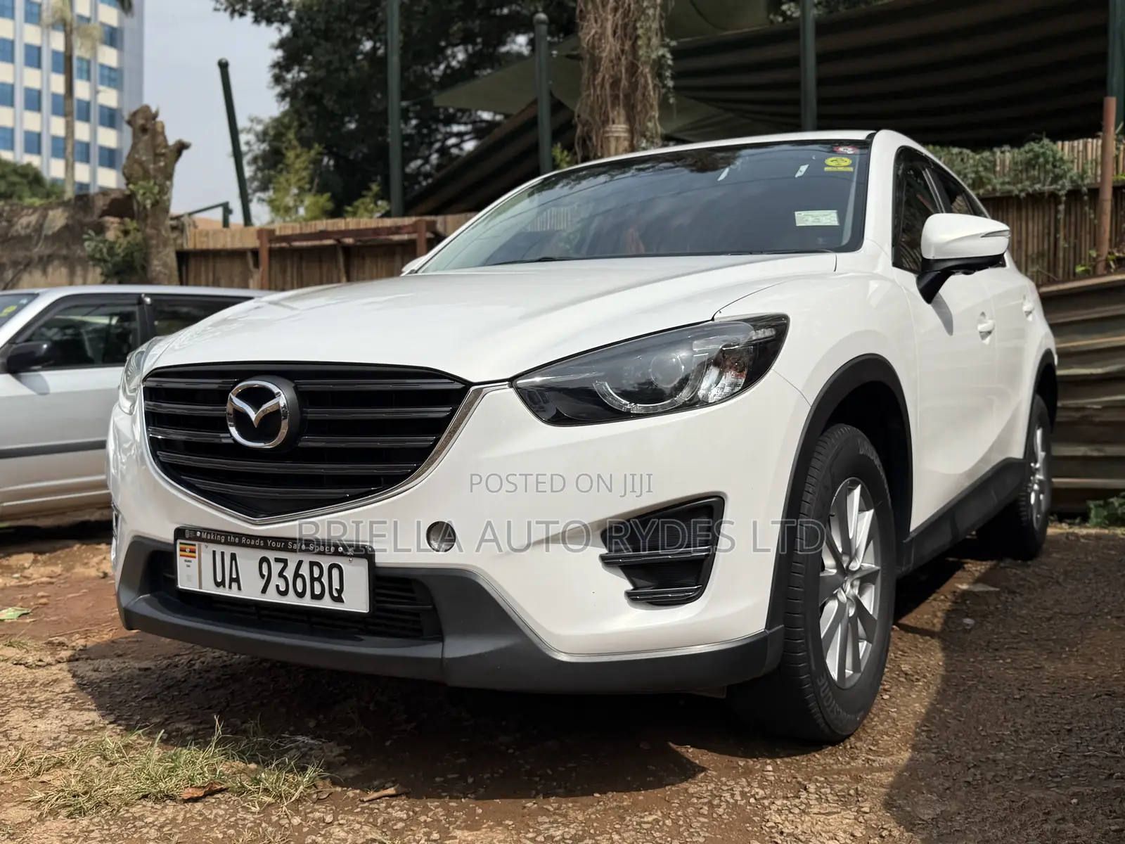Mazda CX-5 2015 White