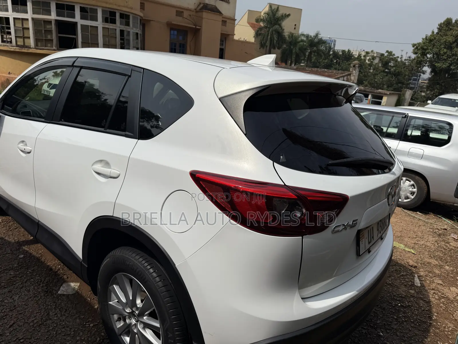 Mazda CX-5 2015 White
